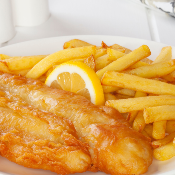 Copycat Gordon Ramsay Fish and Chips Recipe