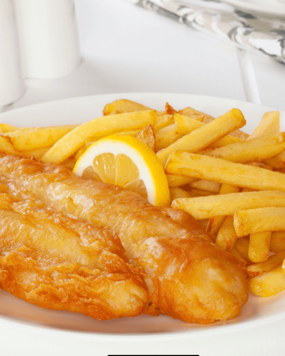 Copycat Gordon Ramsay Fish and Chips Recipe