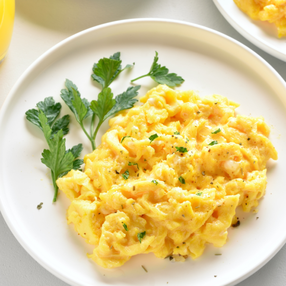 Copycat Gordon Ramsay Scrambled Eggs Recipe