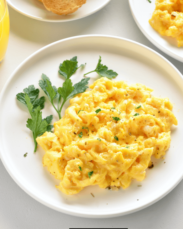 Copycat Gordon Ramsay Scrambled Eggs Recipe