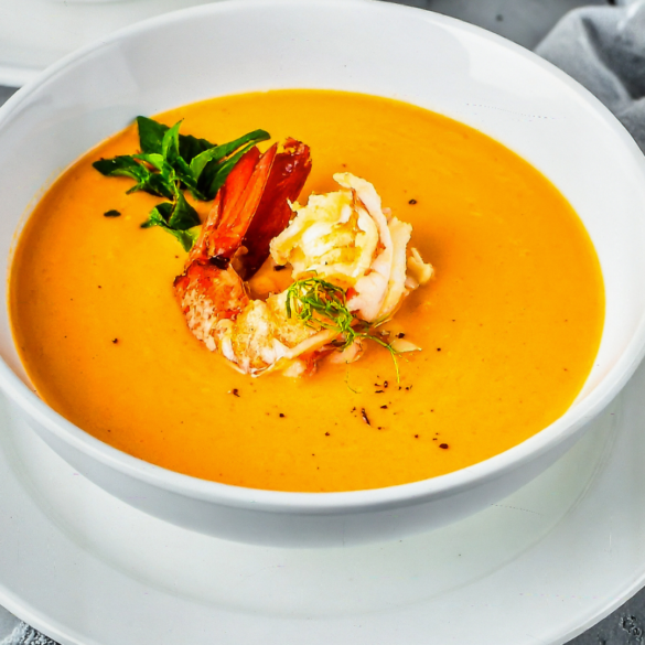 Copycat Gordon Ramsay Lobster Bisque Recipe