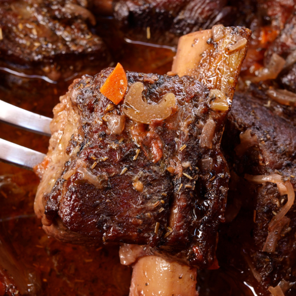 Copycat Gordon Ramsay Beef Short Ribs Recipe