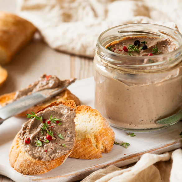 Copycat Gordon Ramsay Chicken Liver Pate Recipe