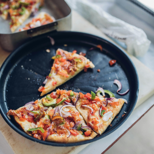 Copycat Gordon Ramsay Pan Pizza Recipe