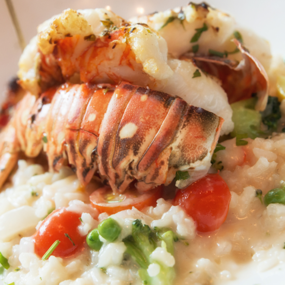Copycat Gordon Ramsay Lobster Risotto Recipe