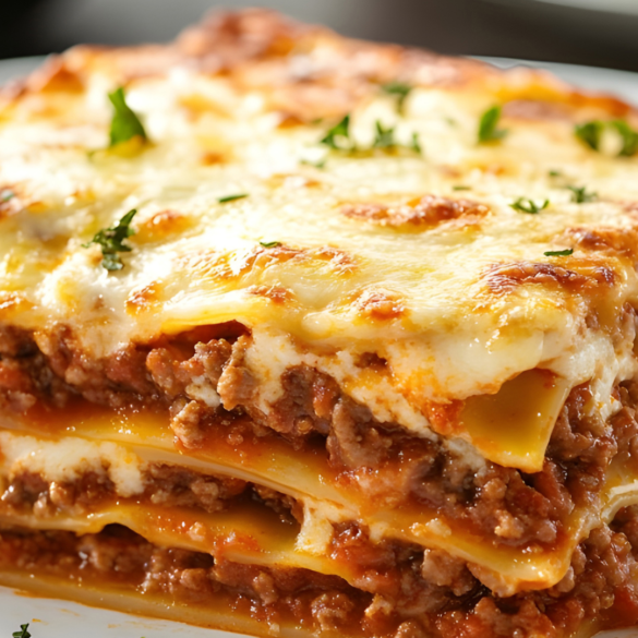 Copycat Gordon Ramsay Lasagna Recipe
