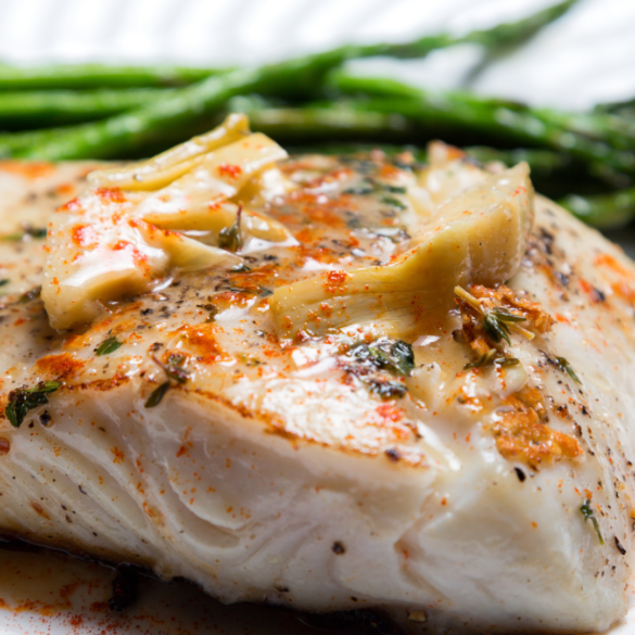 Copycat Gordon Ramsay Halibut Recipe