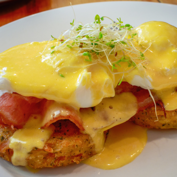 Copycat Gordon Ramsay Eggs Benedict Recipe