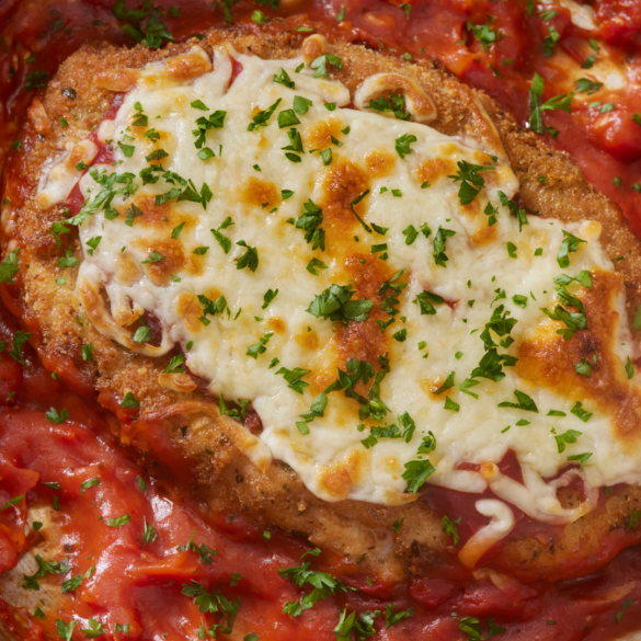 Copycat Gordon Ramsay Chicken Parmesan Recipe