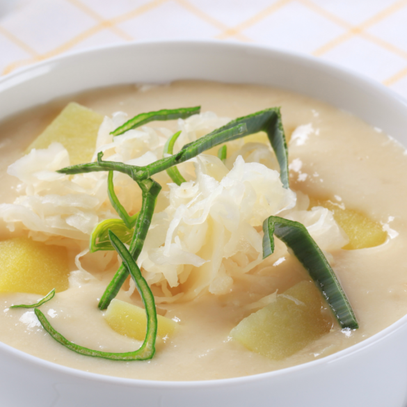 Copycat Gordon Ramsay Cauliflower Soup Recipe