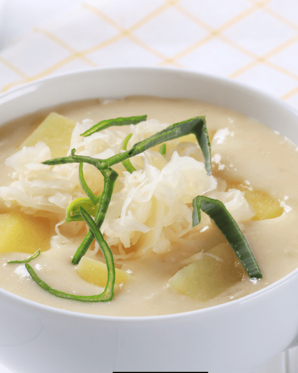 Copycat Gordon Ramsay Cauliflower Soup Recipe