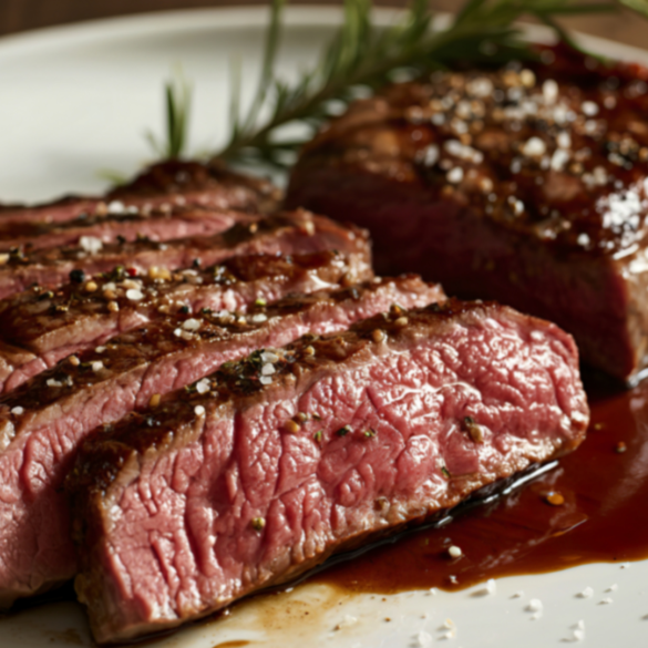 Copycat Gordon Ramsay Ribeye Steak Recipe