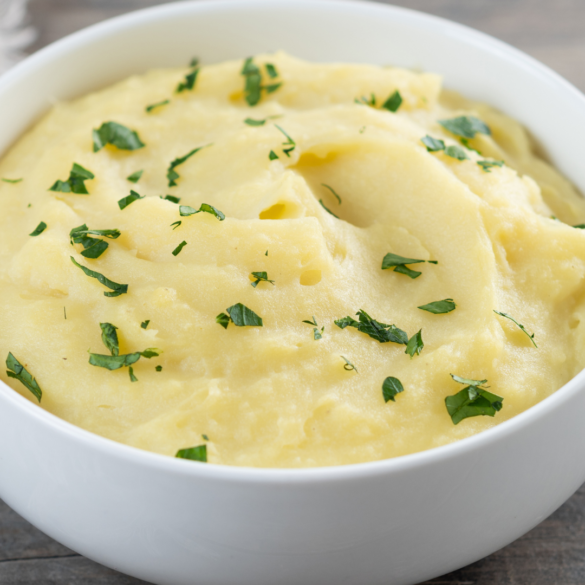 Gordon Ramsay Mashed Potato