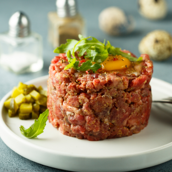 Gordon Ramsay Steak Tartare Recipe