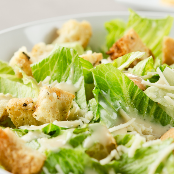 Gordon Ramsay Caesar Salad Recipe