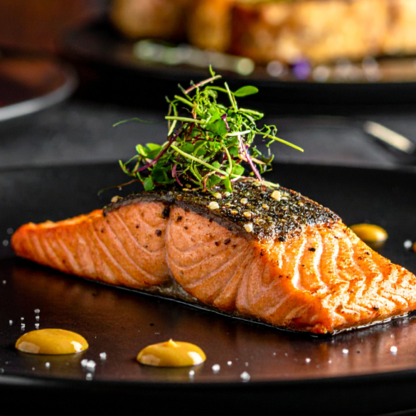 Gordon Ramsay 5 Ingredients Salmon Recipe