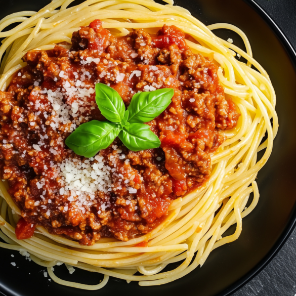 Gordon Ramsay Spaghetti Bolognese