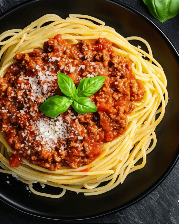 Gordon Ramsay Spaghetti Bolognese