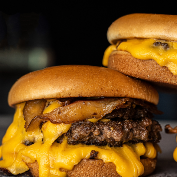 Gordon Ramsay Smash Burger