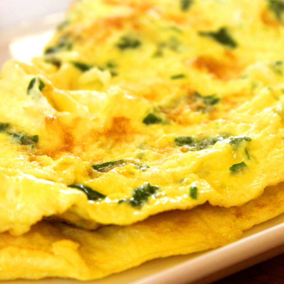 Gordon Ramsay Omelette
