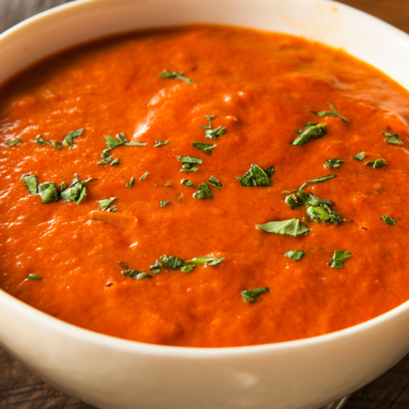 Gordon Ramsay Tomato Soup