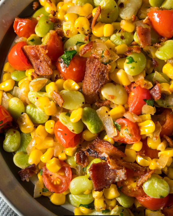 Gordon Ramsay Succotash Recipe