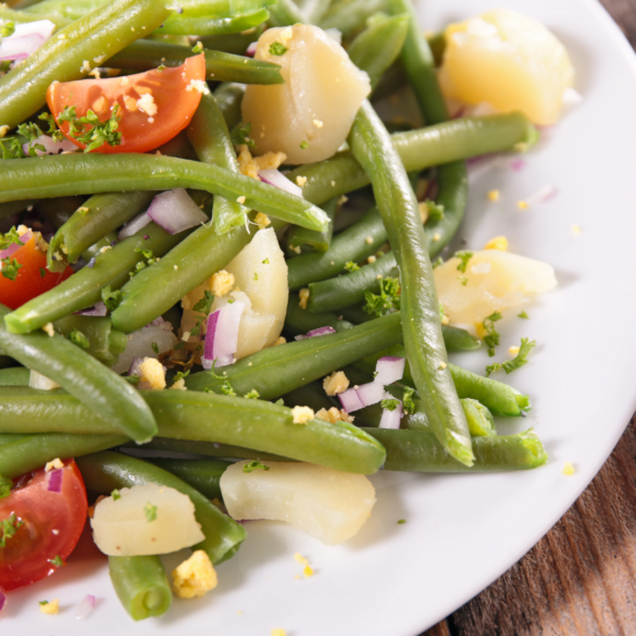 Gordon Ramsay Green Beans Salad