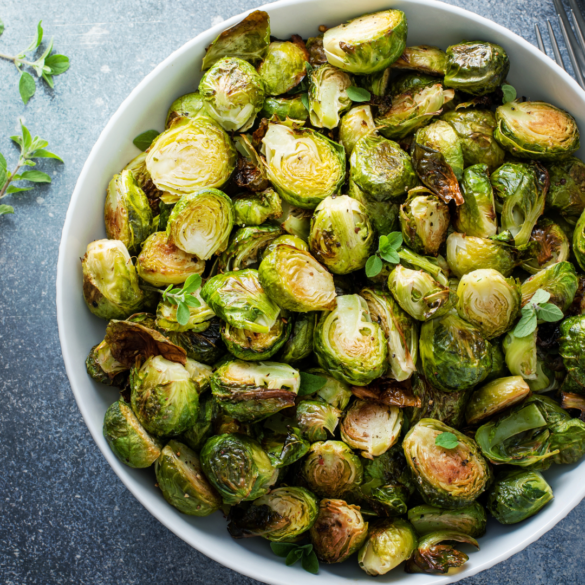 Gordon Ramsay Brussel Sprout