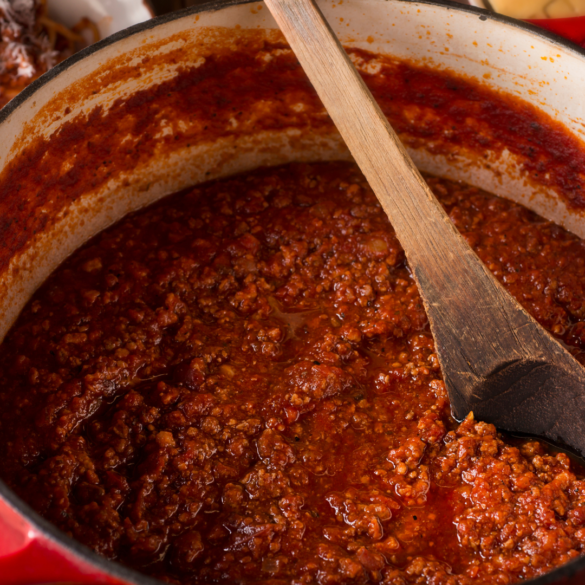 Gordon Ramsay Bolognese Sauce