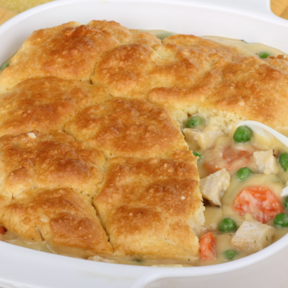 Gordon Ramsay Chicken Pot Pie