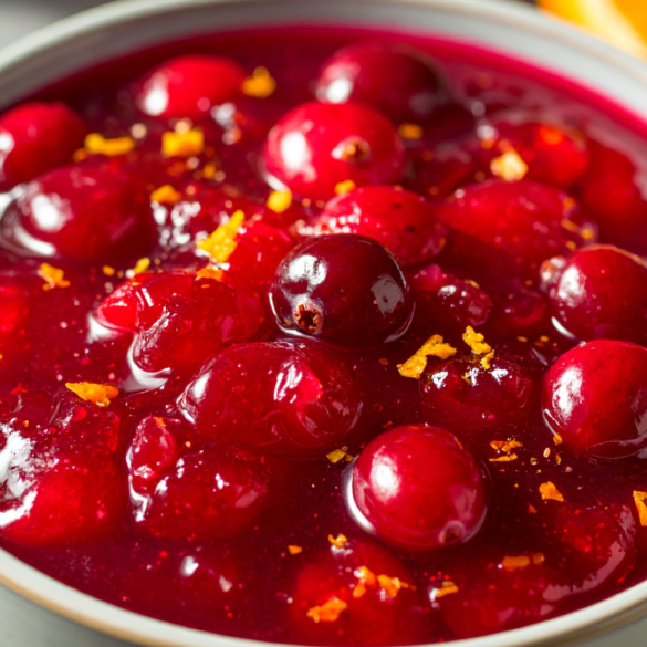 Gordon Ramsay Cranberry Sauce