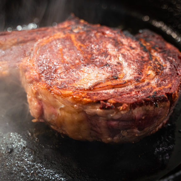 Gordon Ramsay Cast Iron Steak