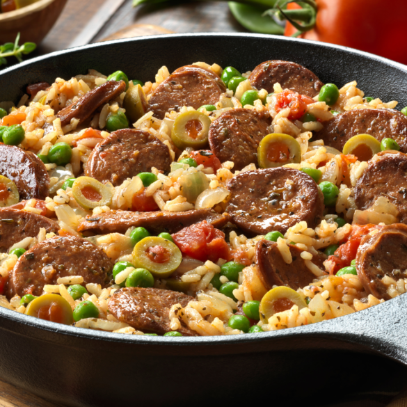 Gordon Ramsay Sausage Rice Recipe