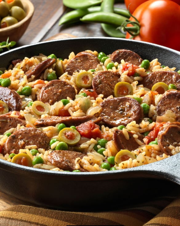 Gordon Ramsay Sausage Rice Recipe