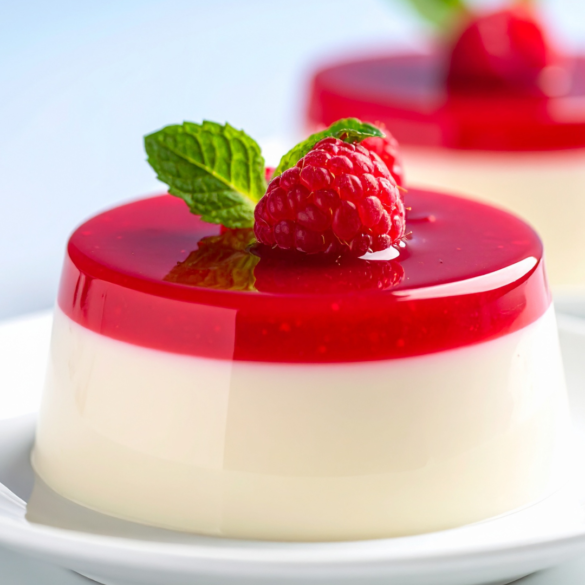 Gordon Ramsay Panna Cotta
