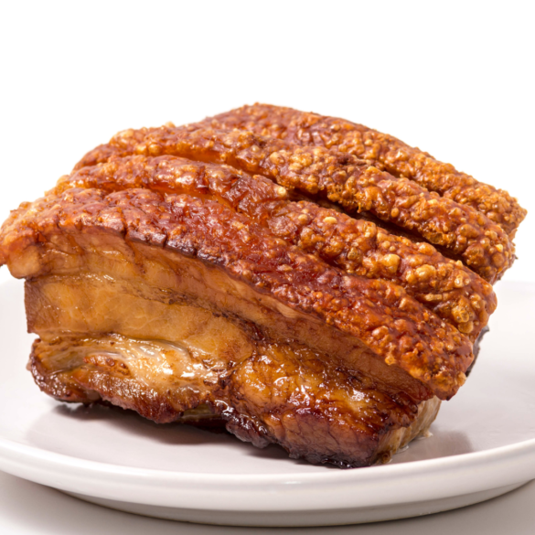 Gordon Ramsay Pork Belly