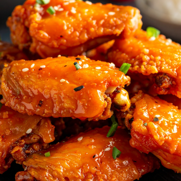 Gordon Ramsay Chicken Wings Recipe