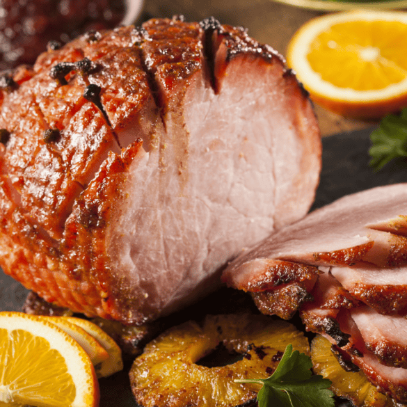 Gordon Ramsay Honey-Glazed Ham Recipe