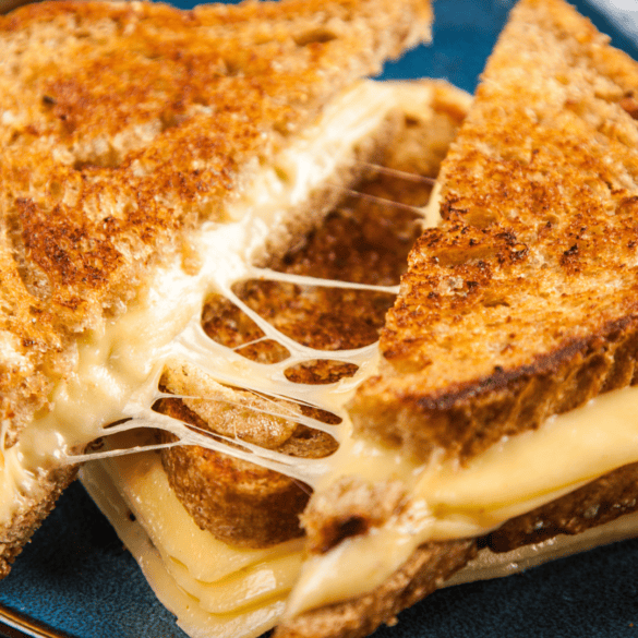 Gordon Ramsay Grilled Cheese Sandwich recipe