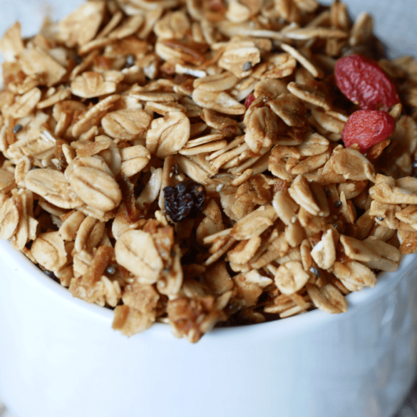 Gordon Ramsay Granola Recipe