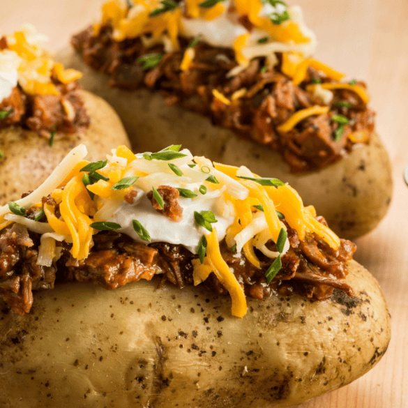 Gordon Ramsay Jacket Potato