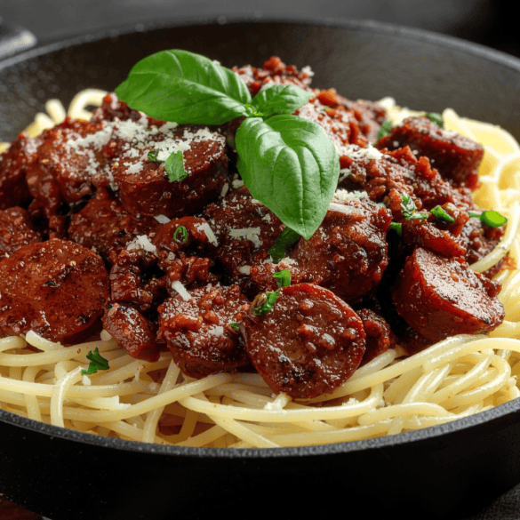 Gordon Ramsay Sausage Bolognese