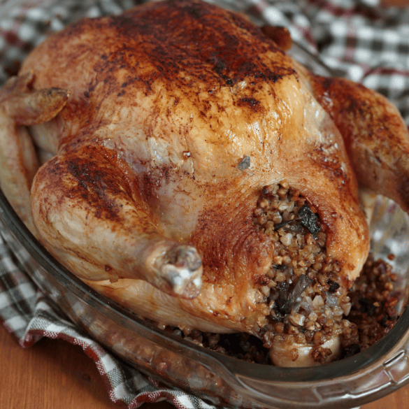 Gordon Ramsay Stuffed Roast Chicken Recipe