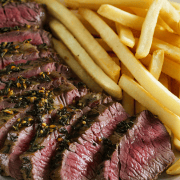 Gordon Ramsay Steak Frites