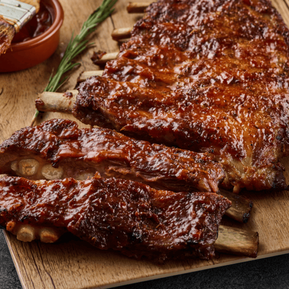 Gordon Ramsay Sticky Pork Ribs Recipe