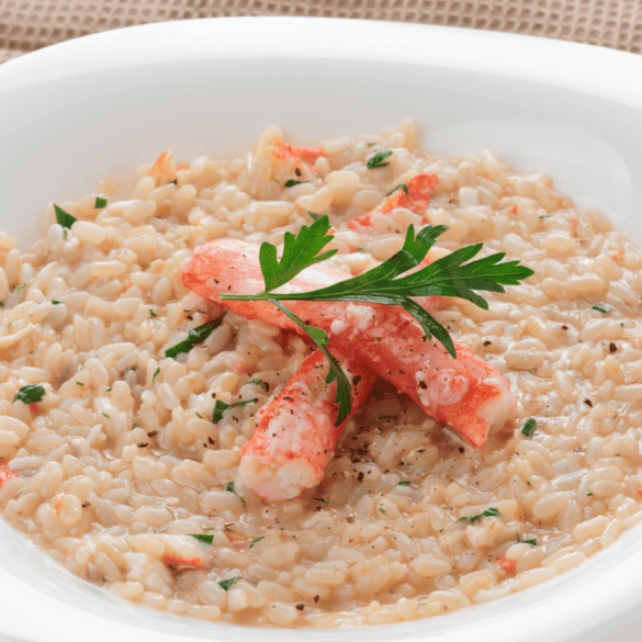Gordon Ramsay Crab Risotto Recipe