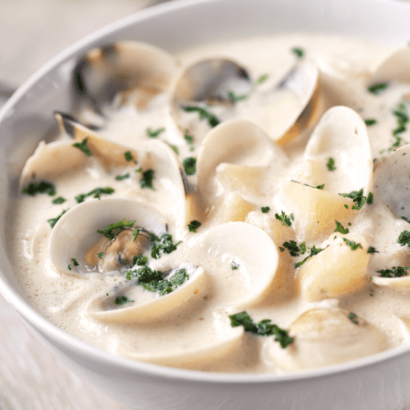 Gordon Ramsay Clam Chowder Recipe