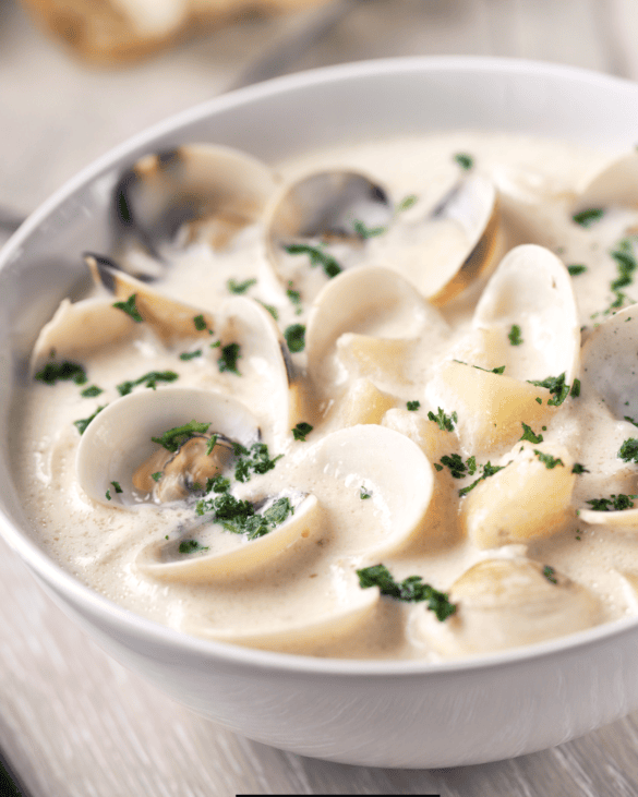 Gordon Ramsay Clam Chowder Recipe