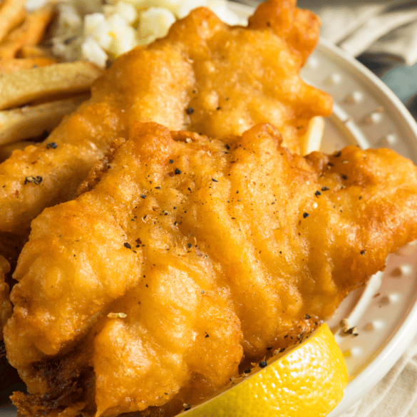 Gordon Ramsay Beer Battered Fish Recipe