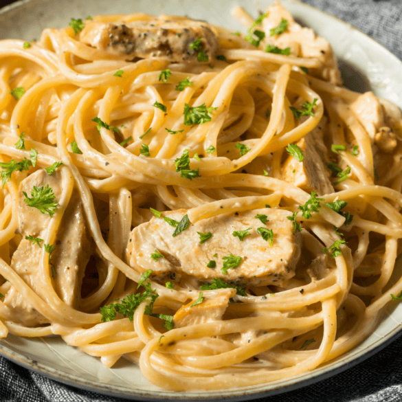 Gordon Ramsay Chicken Alfredo Recipe